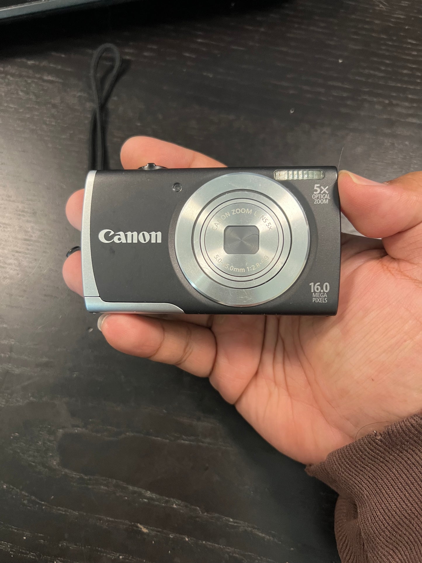 Canon Powershot A2500 HD