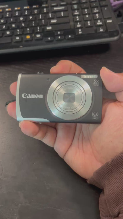 Canon Powershot A2500 HD